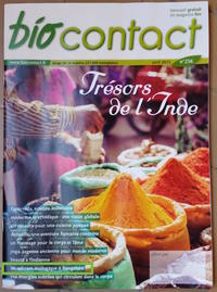 Couverture biocontact - Avril 2015